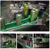 Spray Paint Can Automatic Bottle sticker Labeling machine manufacturer Applicator Easy To Maintain s