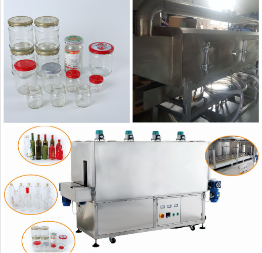 Stable Performance Bottle Drying Machine / Industrial Dryer Machine