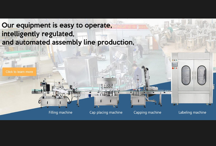 Automatic bestsale Hotels Liquid Cosmetics liquid Bottle Filling packaging Line (2).png