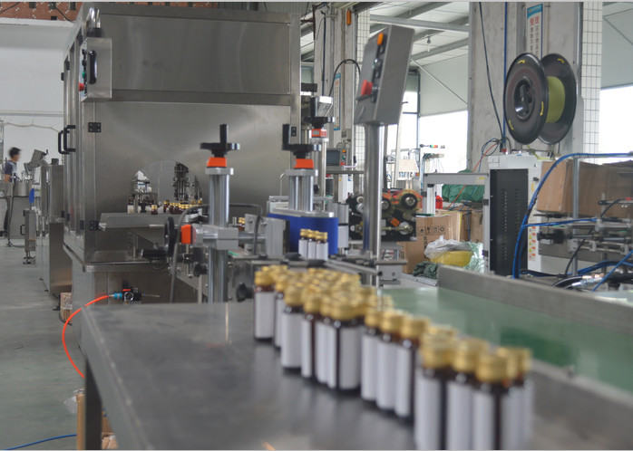 Energy Saving Bottling Line Equipment Syrup Filler Easy To Operate professional syrup bottling line