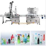 Costmetic-Detergent-Perfume-Liquid Soap-Shampoo Hand Santizer Filling Machine Bottling Line Equipmen