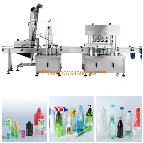 Costmetic-Detergent-Perfume-Liquid Soap-Shampoo Hand Santizer Filling Machine Bottling Line Equipmen
