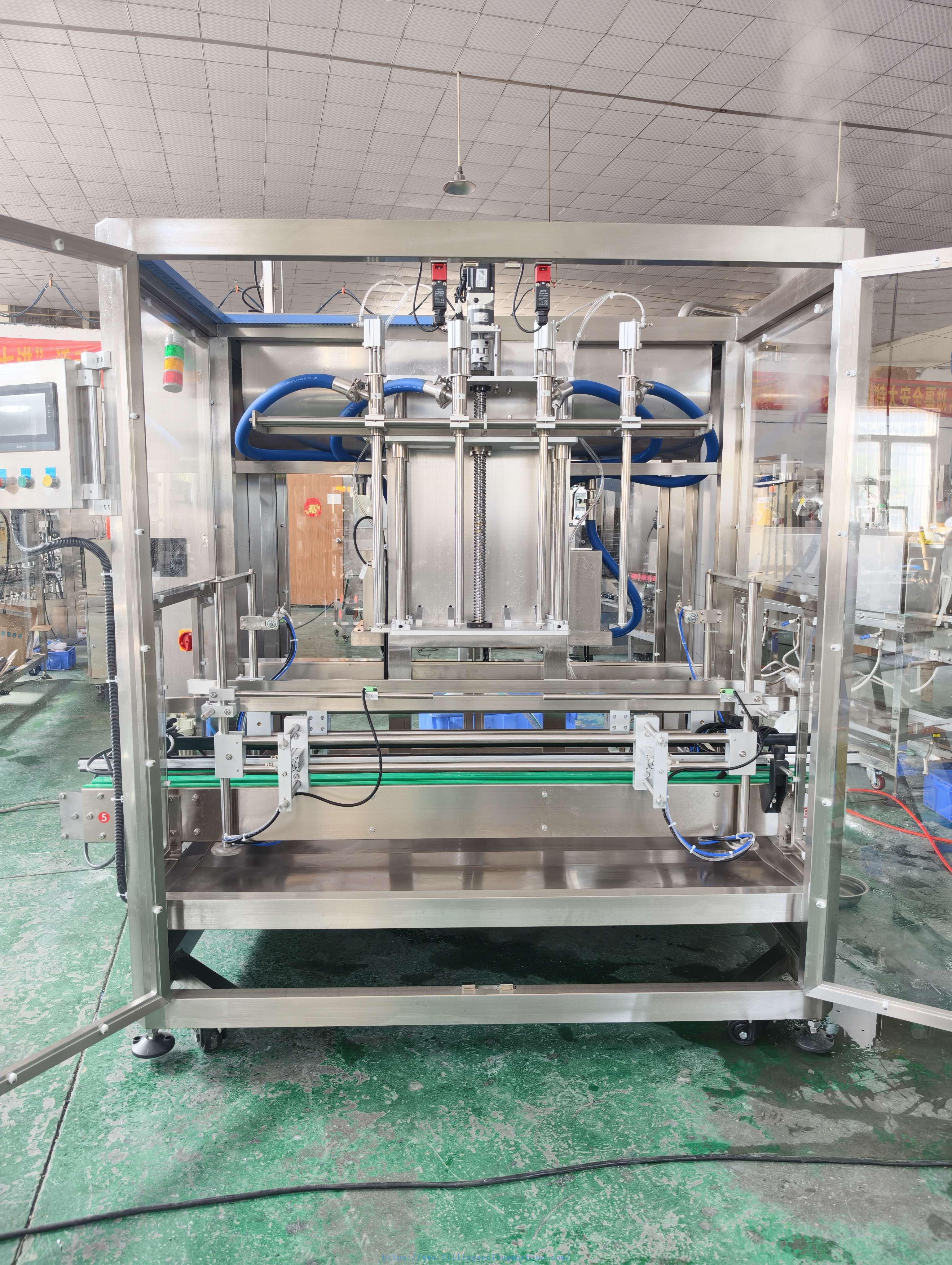 Automatic Filling Machine | Liquid & Paste Filling Equipment Manufacturer