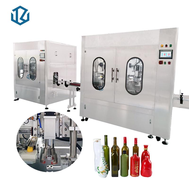 Good quality Cooking OilEdible OilCoconut OilPalm Oil filling Capping labeling Packaging Machine.jpg