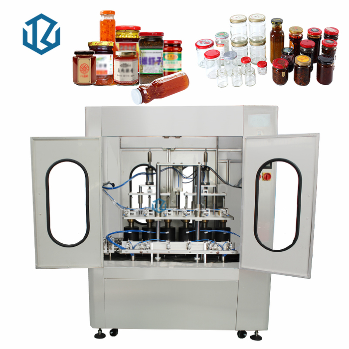 Twist Off Automatic Bottle Filling And Capping Machine Strong Compatibility.jpg