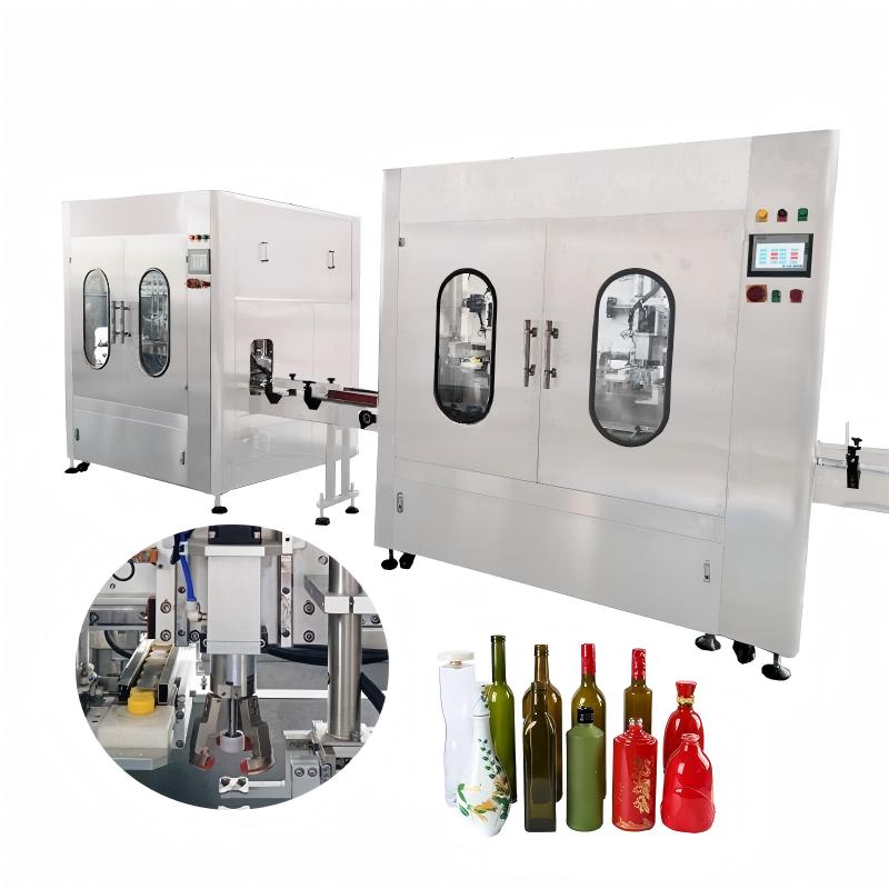 Good quality Cooking OilEdible OilCoconut OilPalm Oil filling Capping labeling Packaging Machine.jpg