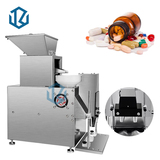 Auto granule grain pill filler bottling chocolate coffee capsule filling machine