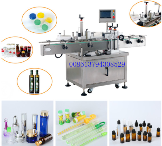 Energy Saving Automatic Sticker Applicator Lableing Machine with PLC Control System (3).png