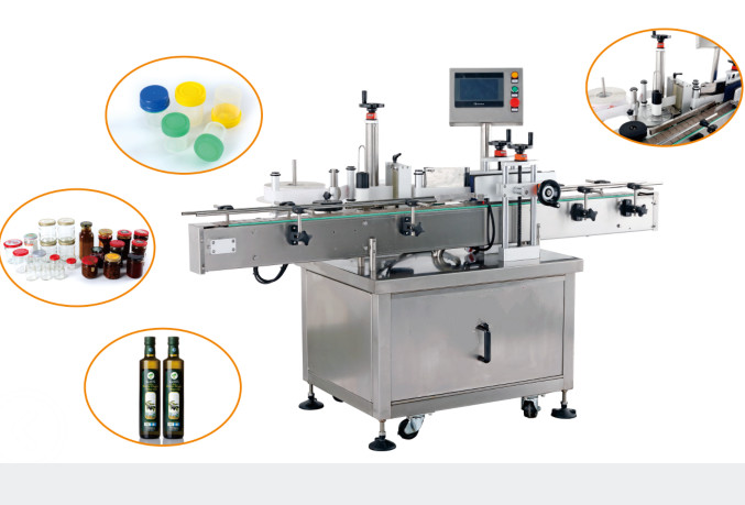 Energy Saving Automatic Sticker Applicator Lableing Machine with PLC Control System (1).png