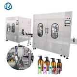 automatic liquid, paste, cream filling sealing capping machine line and packaging equipment