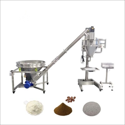 Semi-Automatic Food Powder Filling Machine