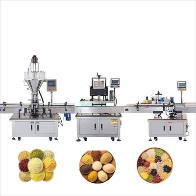 Automatic Filling Quantitative Coffee Powder Dispensing Machine Spice Particle Filling Machine