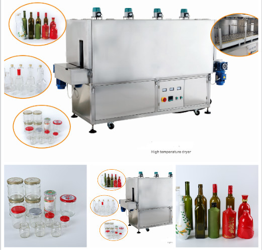 customized capacity bottle drying machine