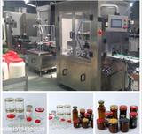 Customized Sauce Chili Tahini Tomato Automatic Intelligent High Precision Filling Machine