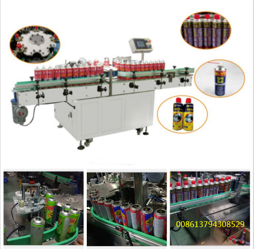 High Precise Sticker Labelling Machine / Automatic Bottle Labeler