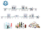 Anti Dropping tea drinks coffe purified water sports drinks condiments Filling Production Line