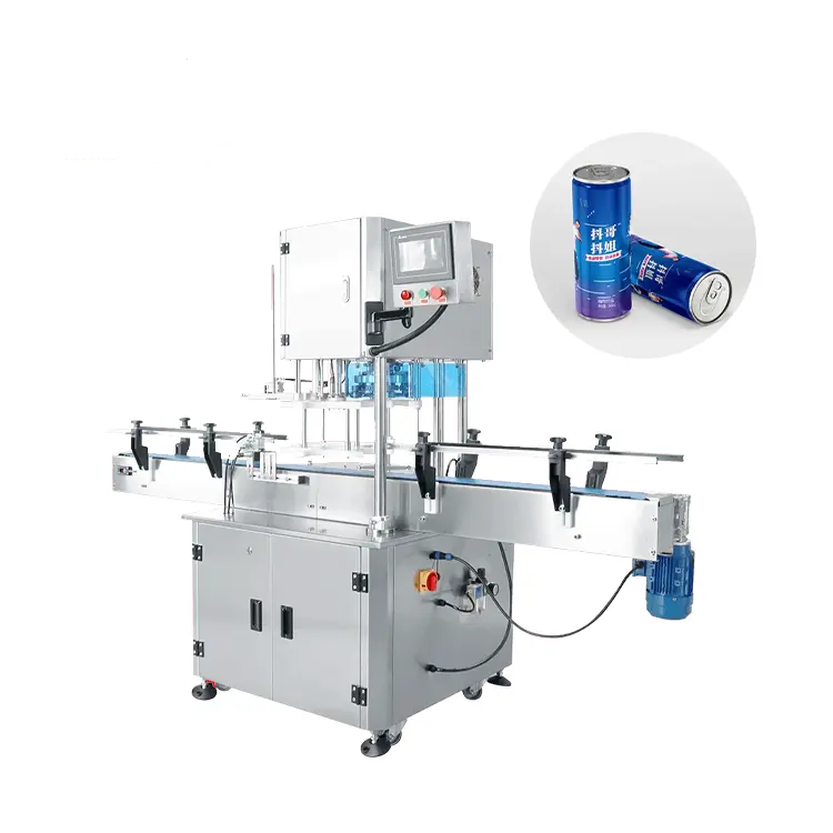 Electric Plastic Container Metal container Sealer Filling Machine ...