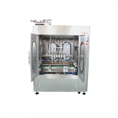 Automatic 6/8 Heads Servo Piston Filling Machine 100-1000ml Liquid Paste Filling Equipment