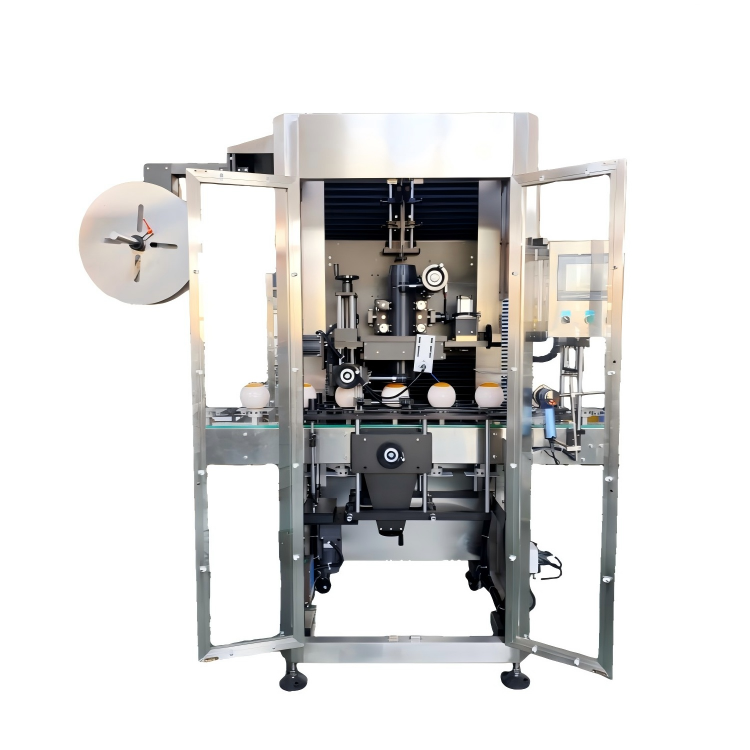 Automatic High Precision Ball Sleeve Labeling Machine ...