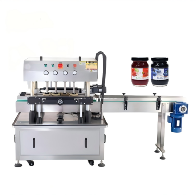 Automatic 8-Wheel Capping Machine