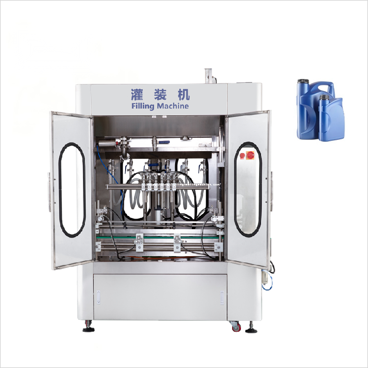 Motor Oil Api Machine Automatic Engine Oil Lubricant Filling Machine - fillingsealingmachine.com
