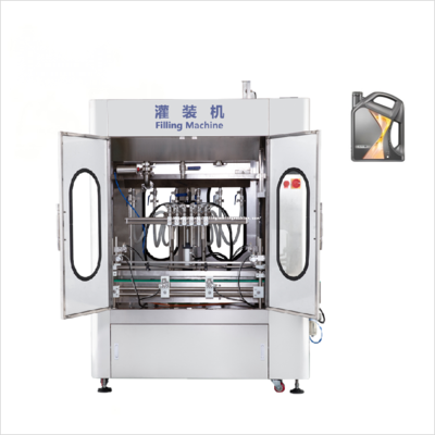 Electric Liquid Automatic Engine Lubricating Oil Gasoline Filling Machine 220V/380V 1000-6000 B/h Easy to Operate