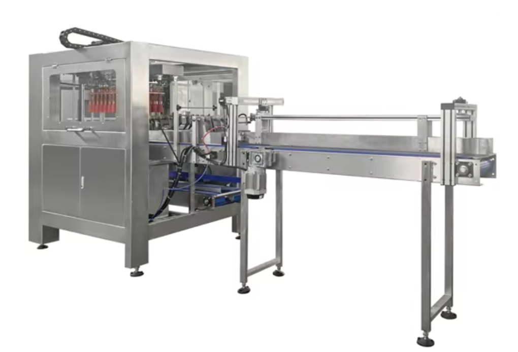Conventional Palletizer for Automation Plastic Cup Stacking Machine for ...