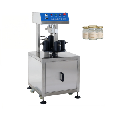Food industry mechanical packaging machine vacuum capping machine