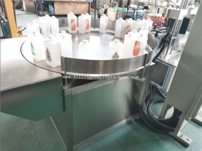 304 Stainless Steel Automatic Bottles Feeder Can Turning Senting Table (3).jpg