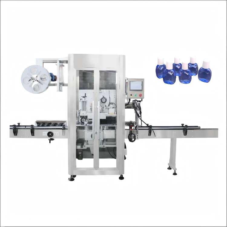 Automatic High Speed Eye Drop Bottle Sleeve Labeling Machine for ...