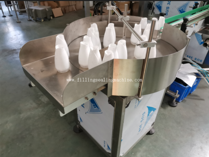 304 Stainless Steel Automatic Bottles Feeder Can Turning Senting Table (4).jpg