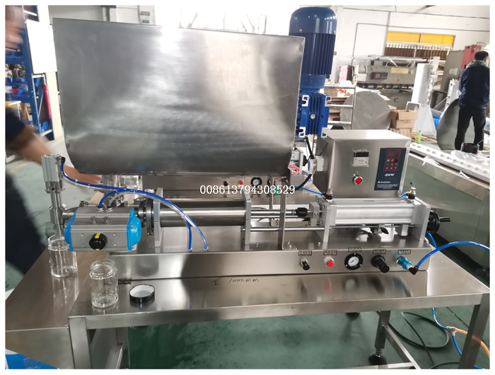 Semi Automtaic Easy Operate Food Standard Onion paste Sauce Honey Filling Machines (1).png