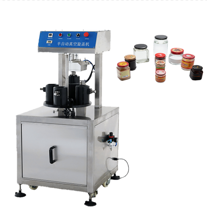 Desktop Capping Machine Ropp Desktop Semi-automatic Vacuum Capping Machine Ropp Screw Capping ...