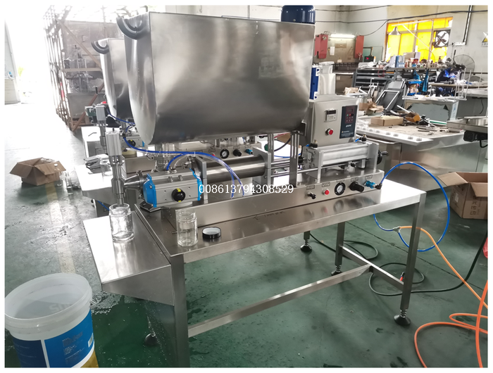 Semi Automtaic Easy Operate Food Standard Onion paste Sauce Honey Filling Machines (3).png