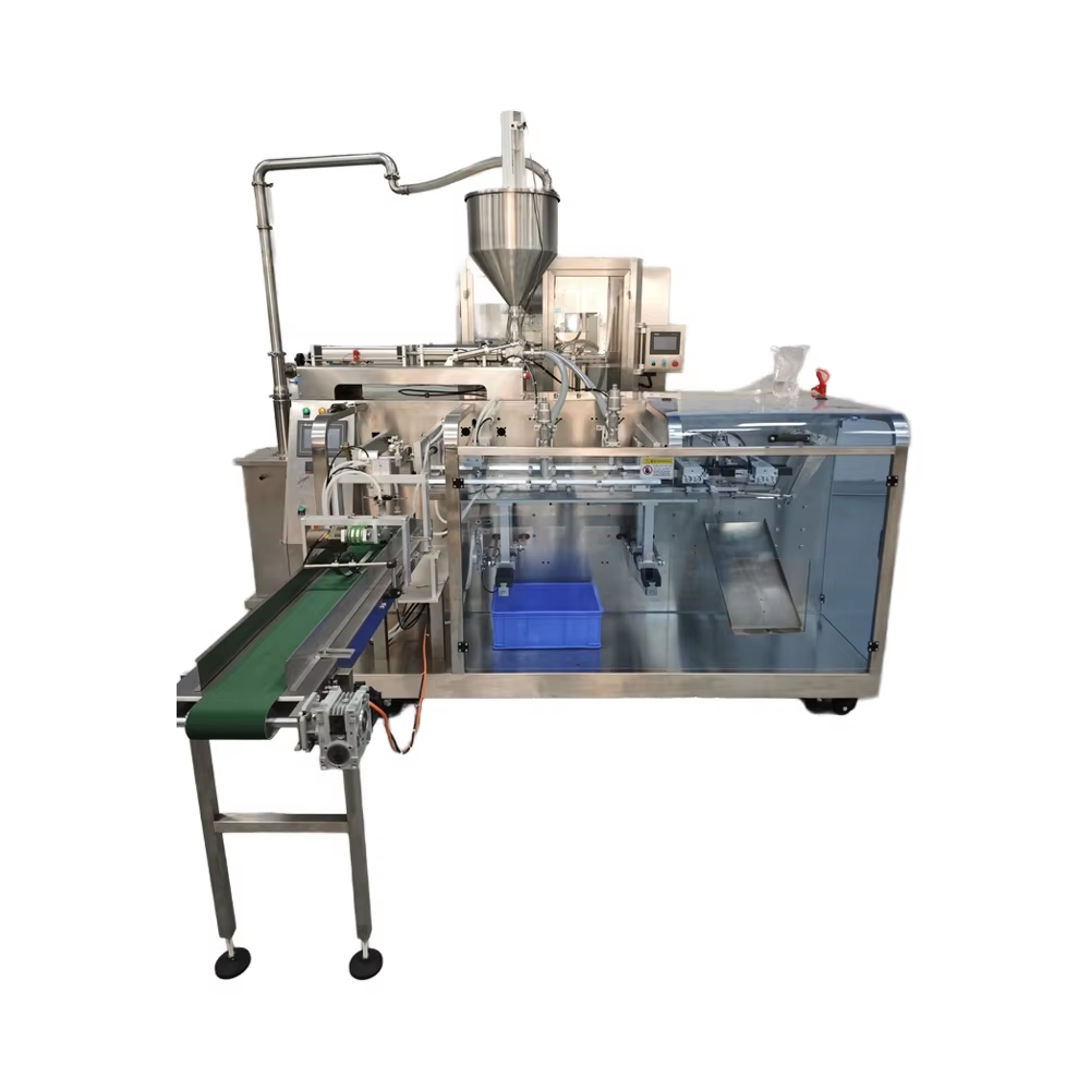 Pouch Bag Packaging Machine, Sachet Filling and Sealing Machine ...