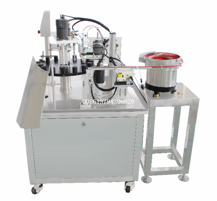 High quality Automatic diagnostic reagent liquid tube filling production machine line
