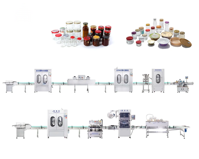 Filling packing Line With Automatic Medical Alcohol &nbsp;Chemical Liquid &nbsp;Acetic Acid Capping Machin.jpg