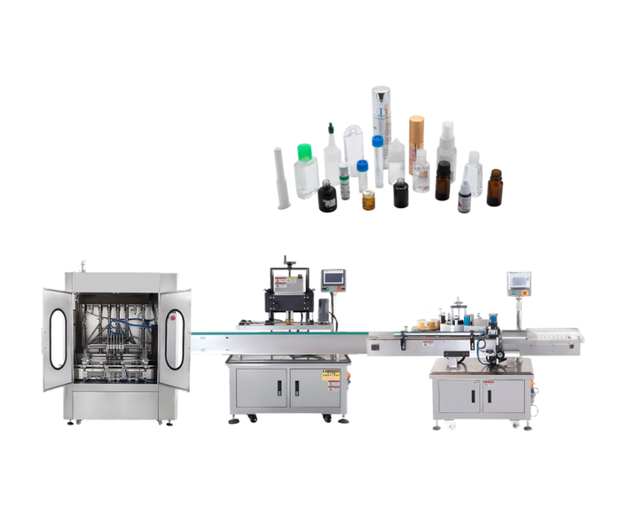 Automatic bestsale Hotels Liquid Cosmetics liquid Bottle Filling packaging Line (1).jpg