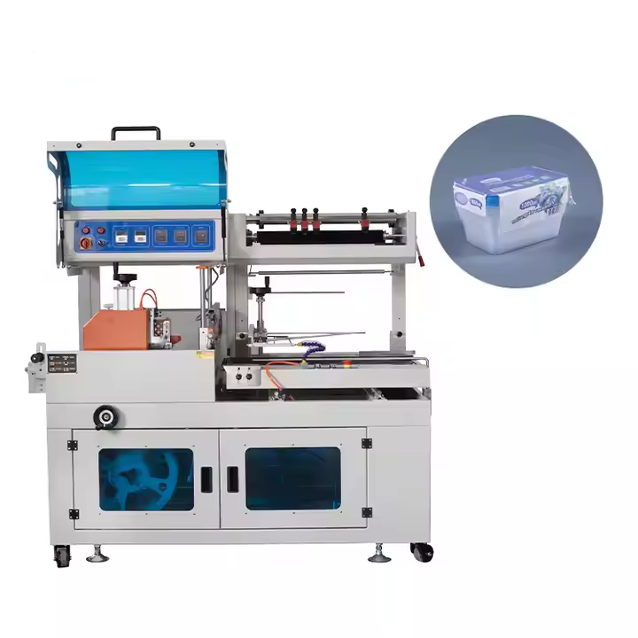 Table Top Wrapper Machine Table Top Heat Tunnel Shrink Wrap Machine Shrink Tunnel Packing Machine ...